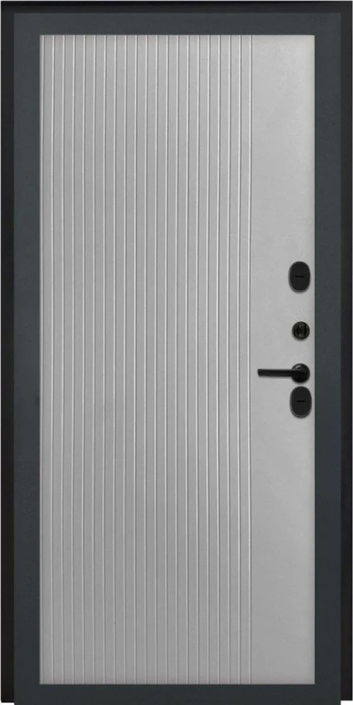 Входная дверь ДвериПРО Д-68 ФЛ-790 Velutto Grigio DPRO220989 внутренняя сторона